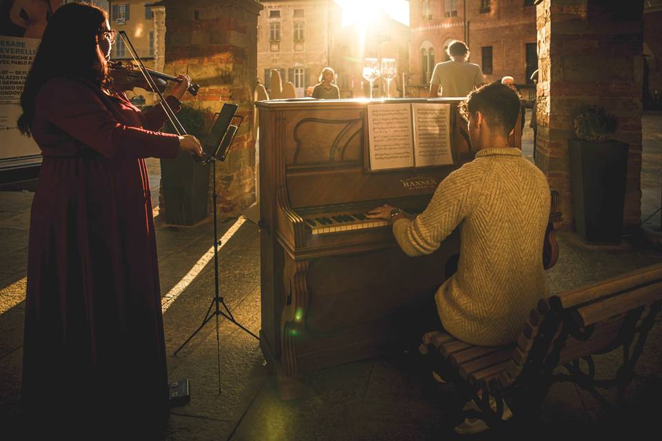 Piano & Violin Duo