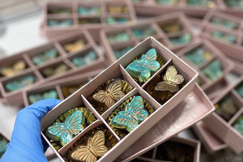 Farfalle 🦋 di cremini assorti