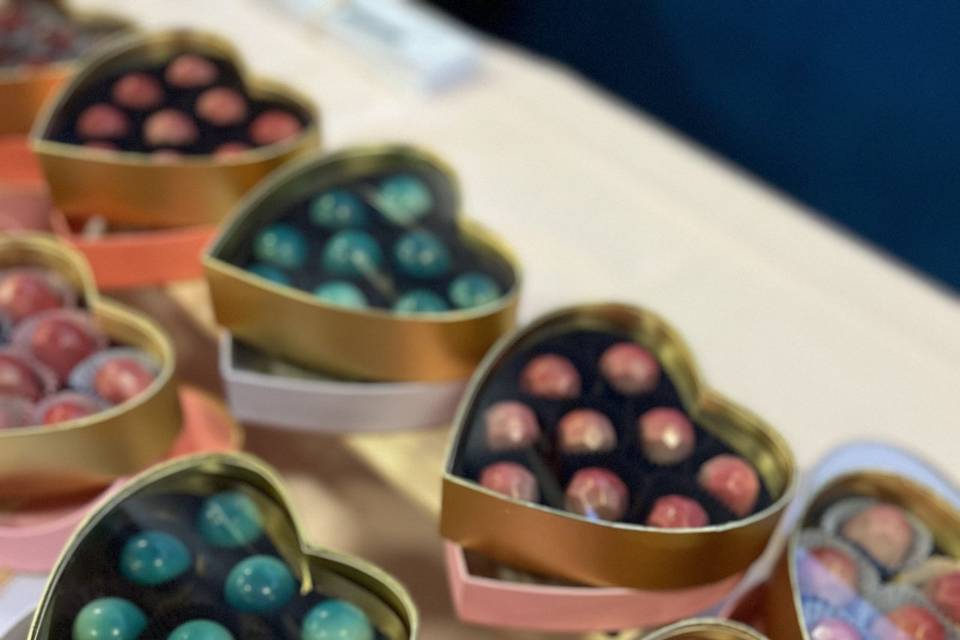 Praline e confezioni wedding