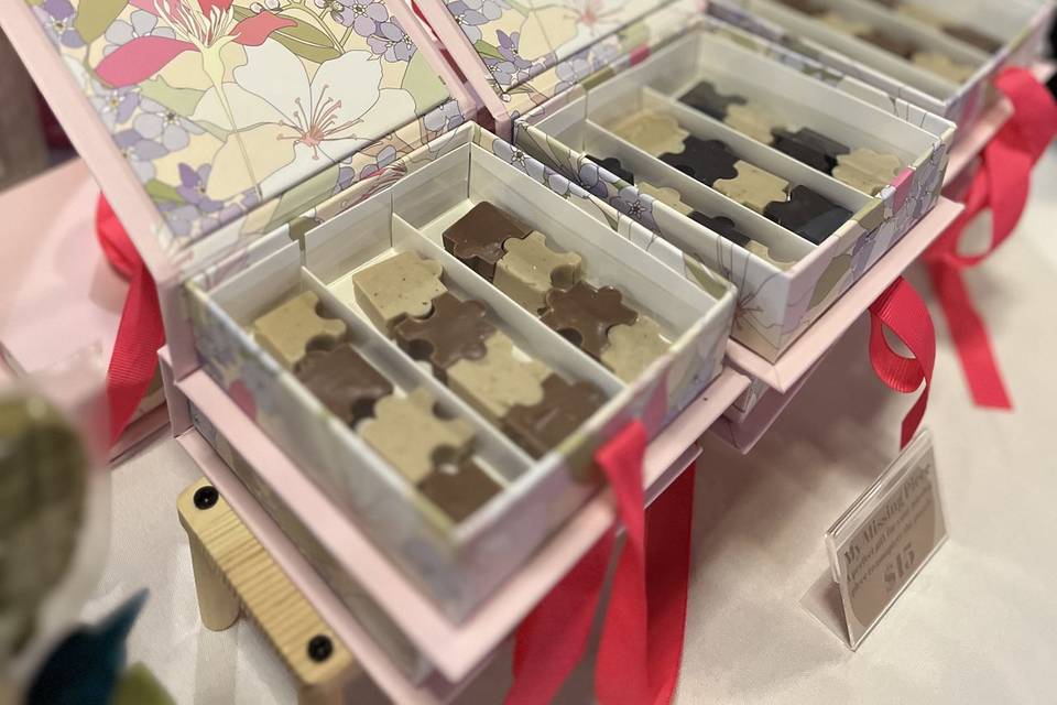 Puzzle confezioni