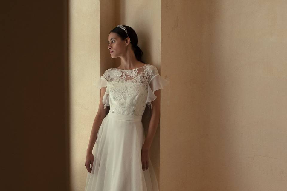 Abiti sposa Elena Pignata