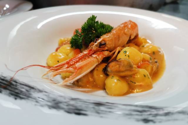 Gnocchi mediterraneo