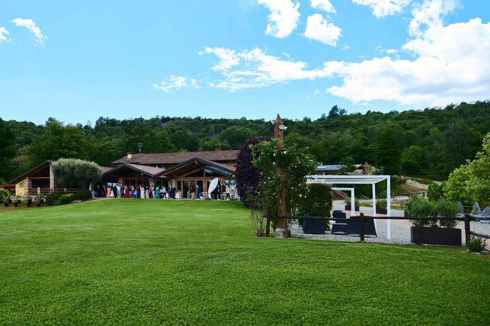 La location