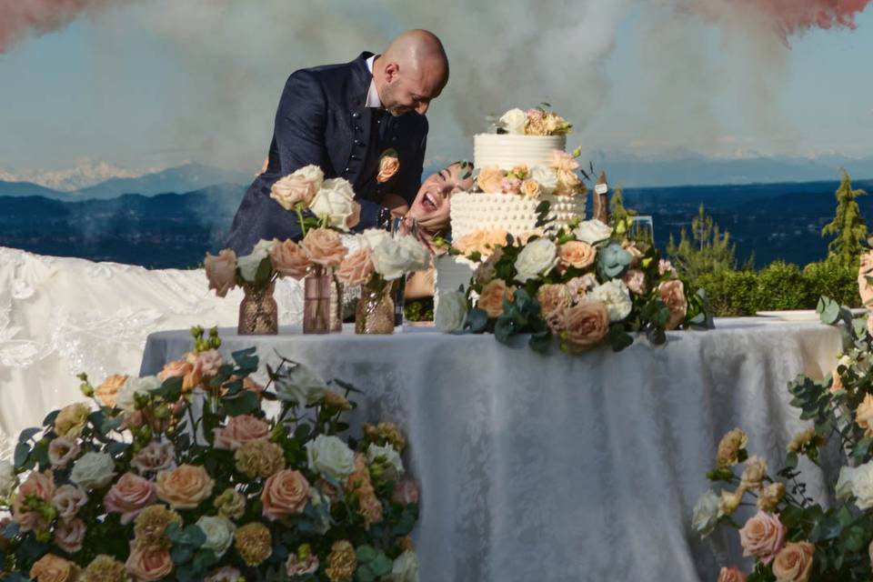 Taglio torta