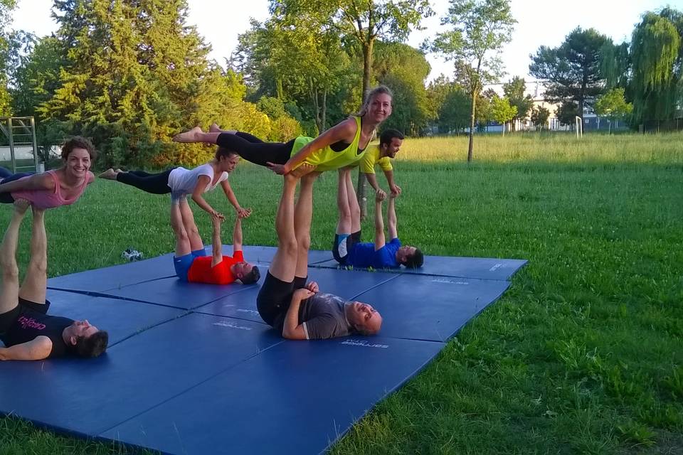 Corsi di acroportes per adulti