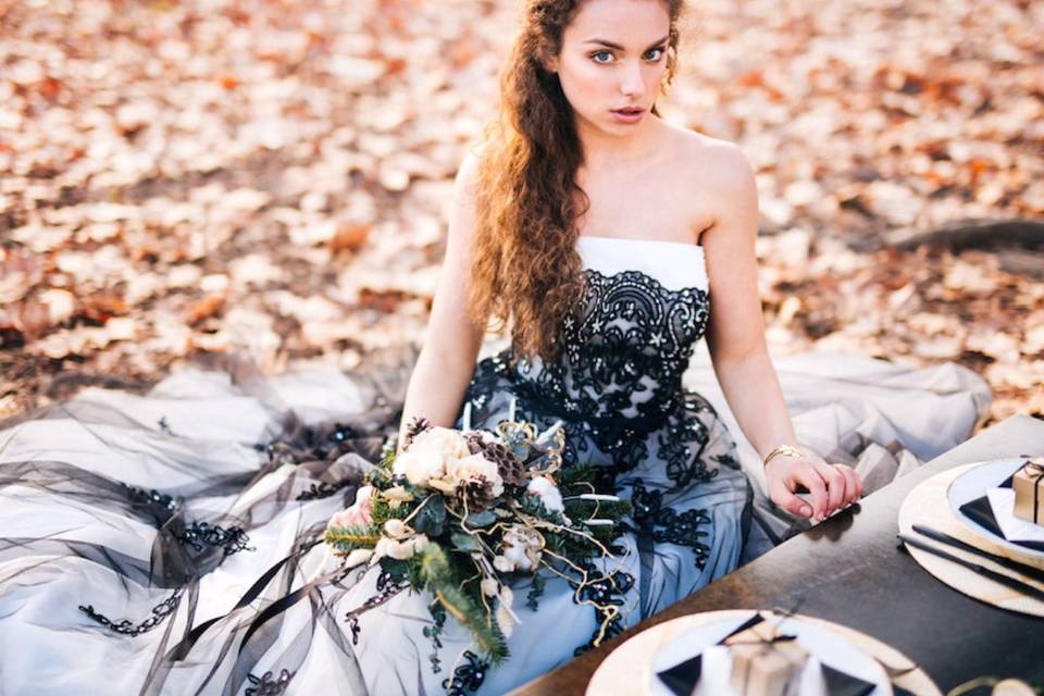 Trucco sposa luminoso