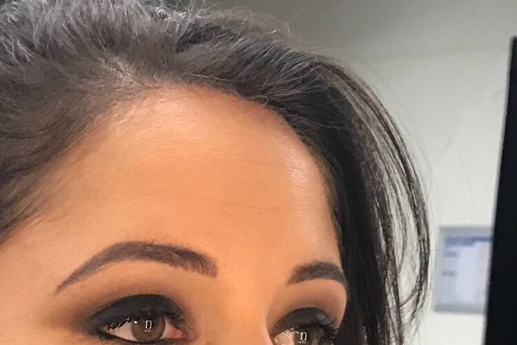 Smokey eyes