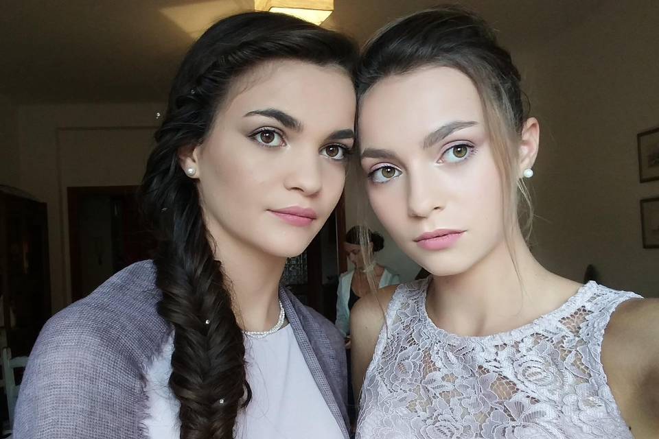 Trucco cerimonia
