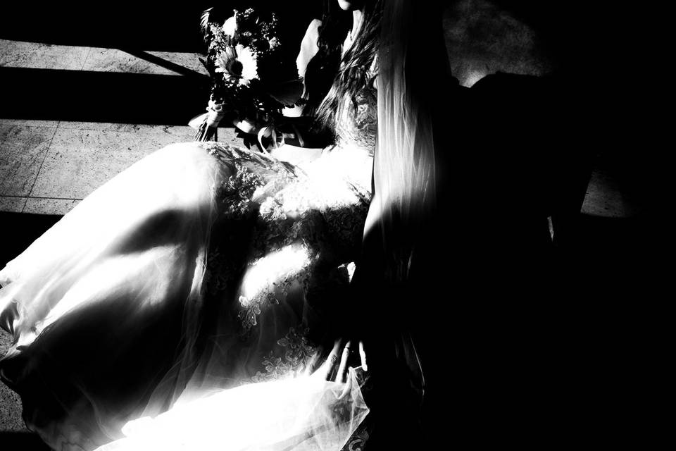 Matrimonio b/w