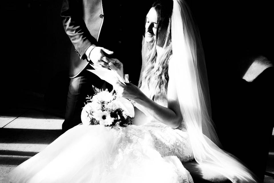 Matrimonio b/w