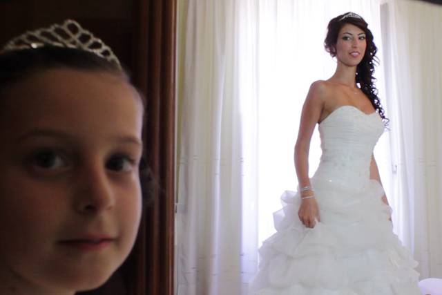 Wedding sposa