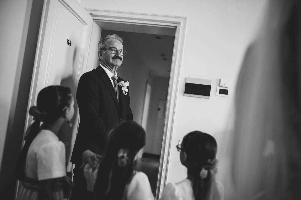 Il padre della sposa