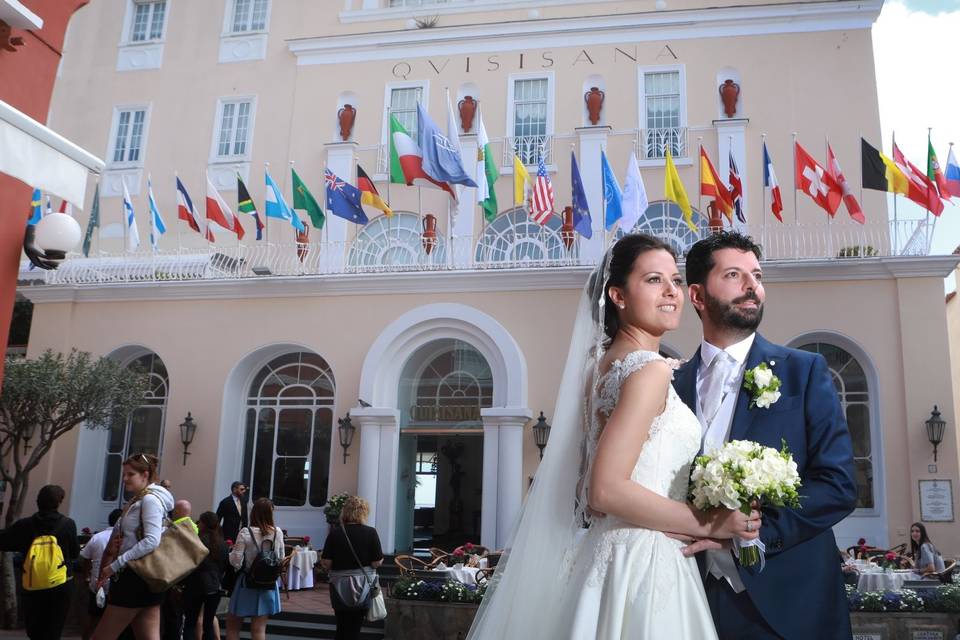 Matrimonio Capri