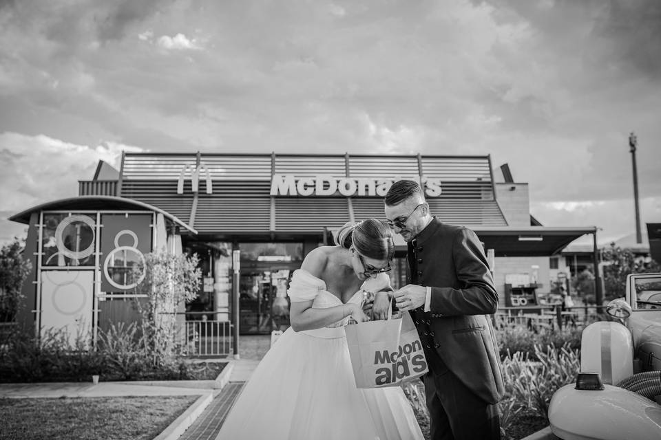 Wedding reportage