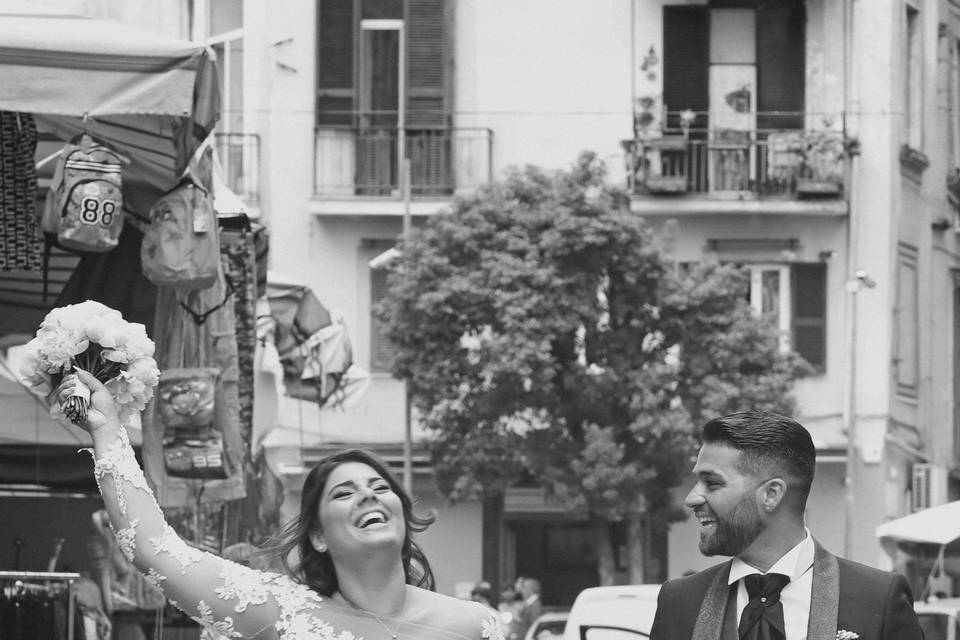 Fotografo matrimonio napoli