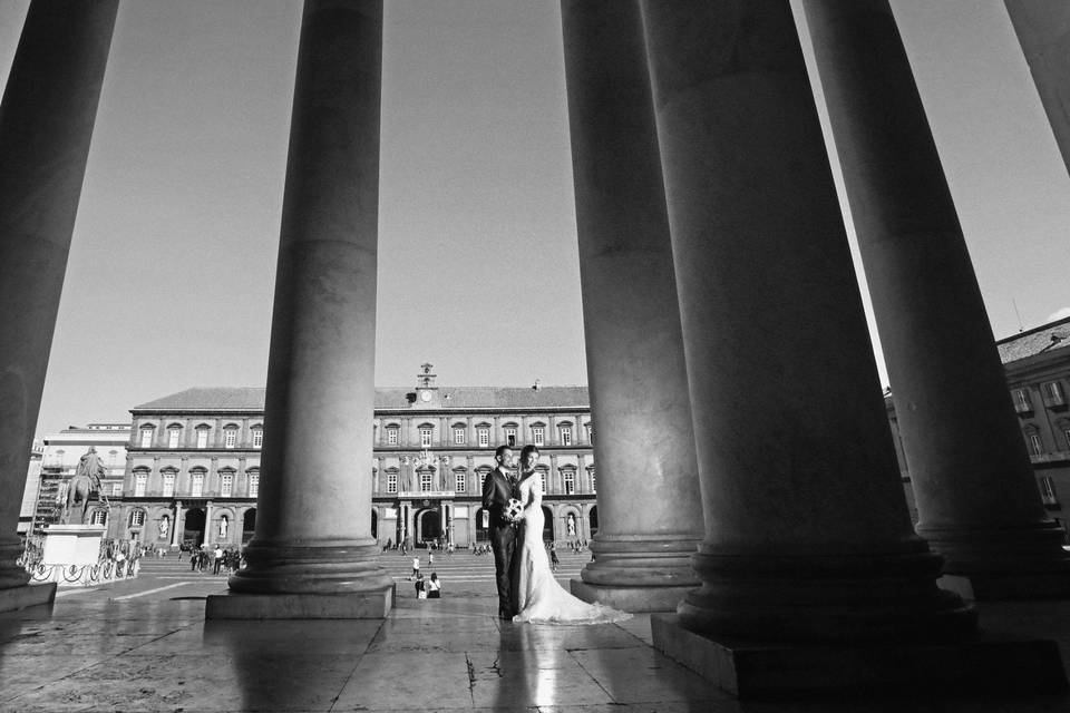 Fotografo matrimonio napoli