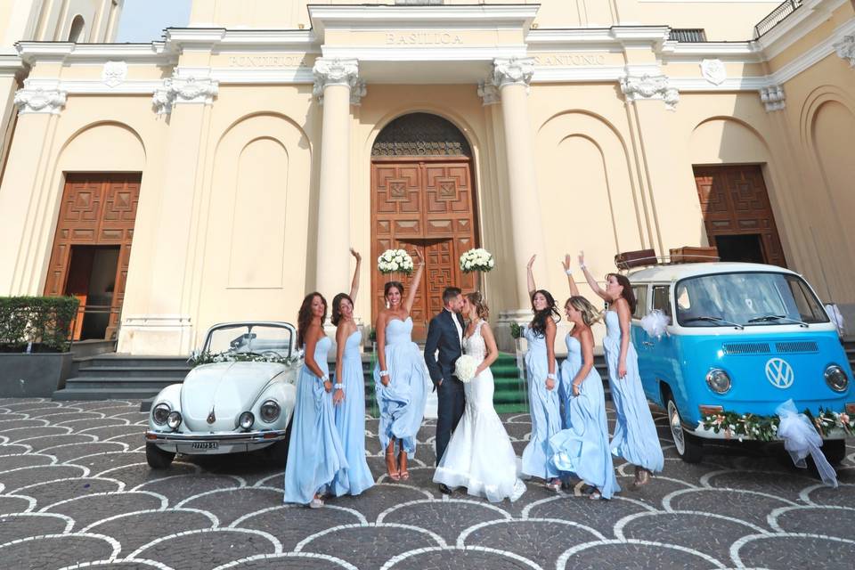 Foto matrimonio castel dell ov