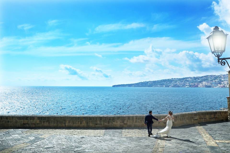 Matrimonio castel dell'ovo