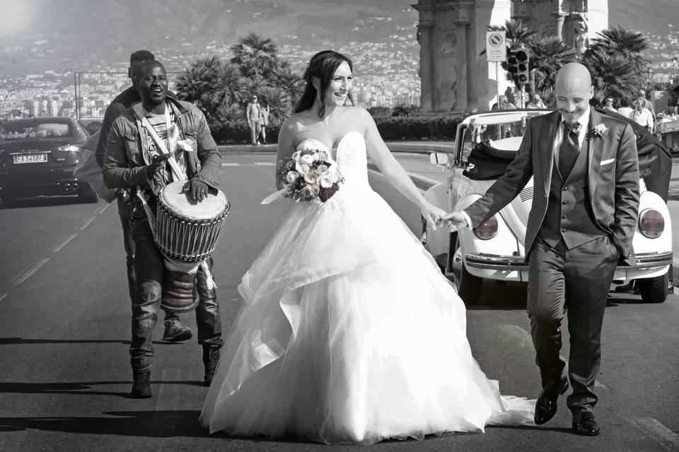 Foto matrimonio castel dell ov