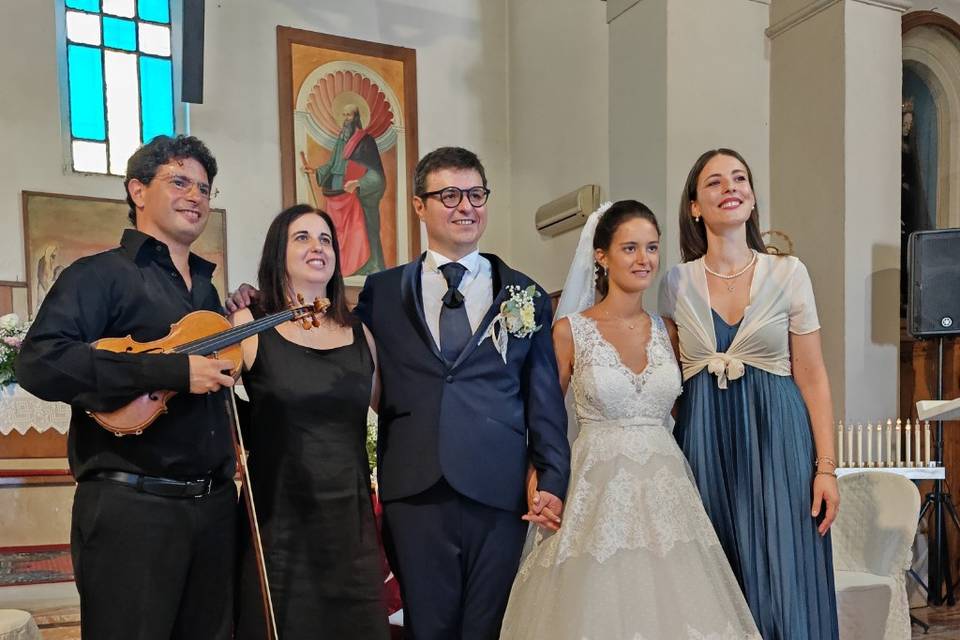 Ruggiero e Maria giovanna