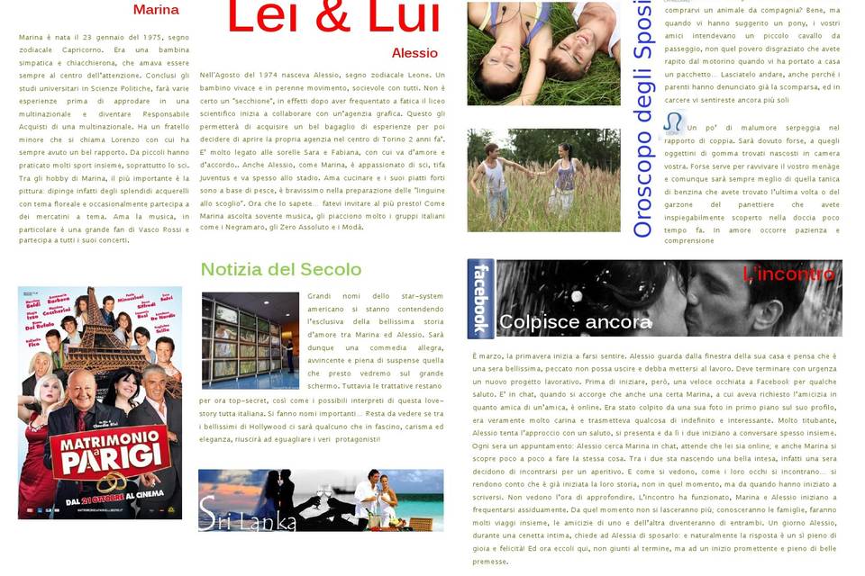 Pagina rivista