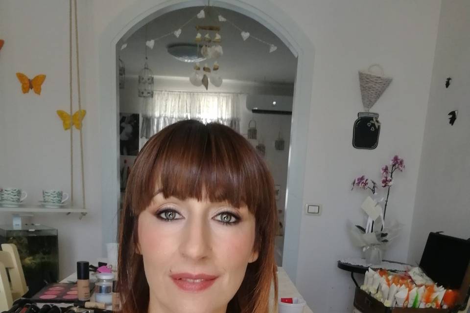 Make up per la mamma della spo