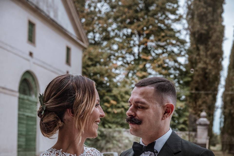 Wedding at Villa Brandolini
