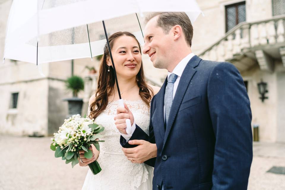 Wedding Castello di Susans