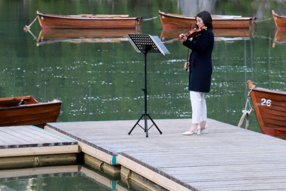 Lago di Braies, Elopement