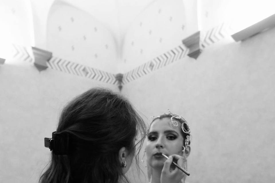 Elena Porri - Make up artist
