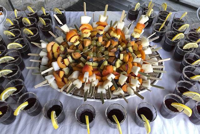 Aperitivo di frutta