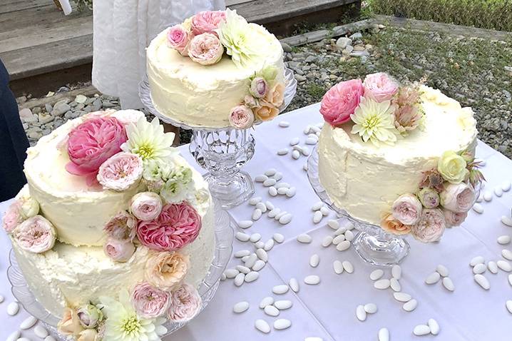 Torta di matrimonio