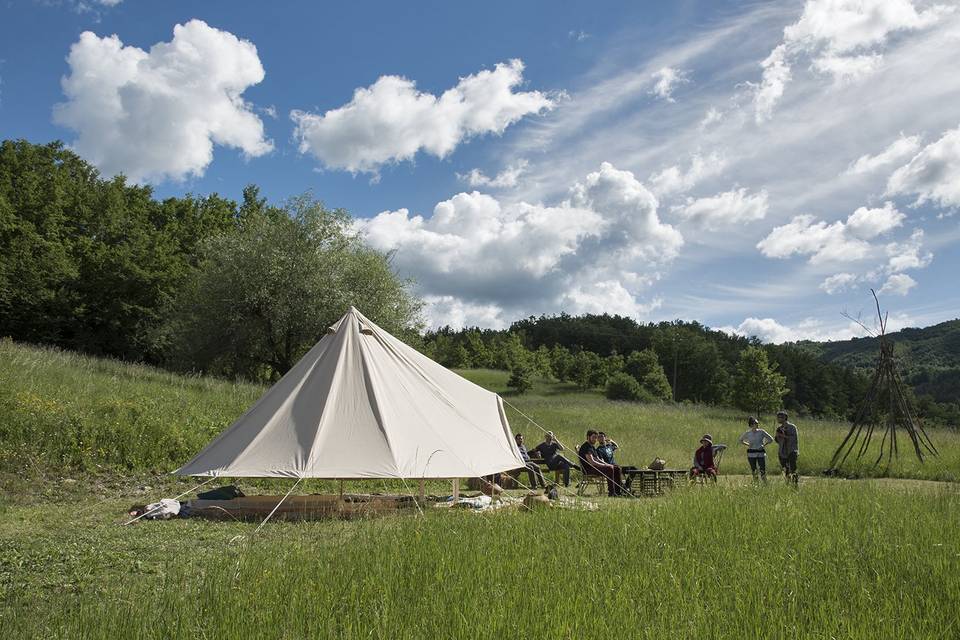 Alloggio glamping