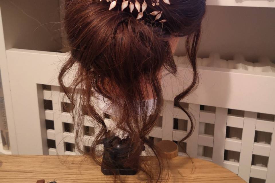 Raccolto basso boho
