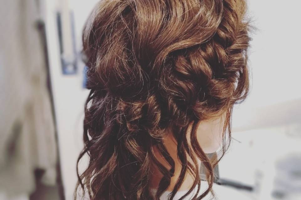 Semi raccolto boho