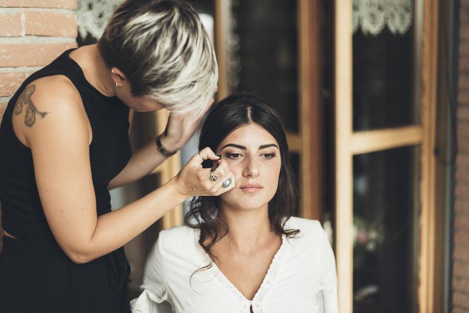 Trucco Sposa