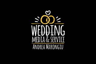 Logo andrea marongiu wedding service