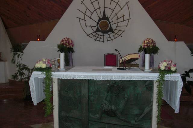 Interno chiesa