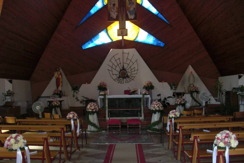 Interno chiesa