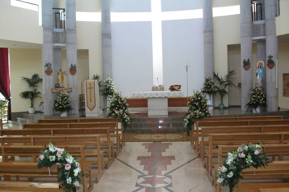 Interno chiesa