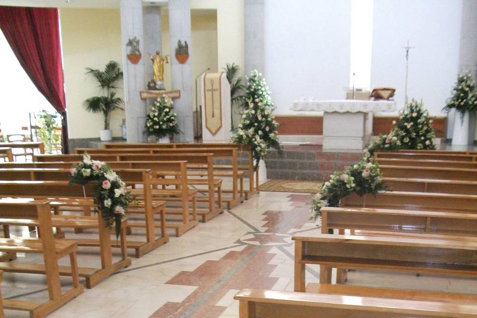 Interno chiesa