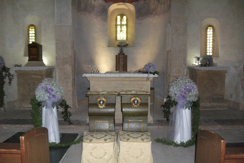 Interno chiesa