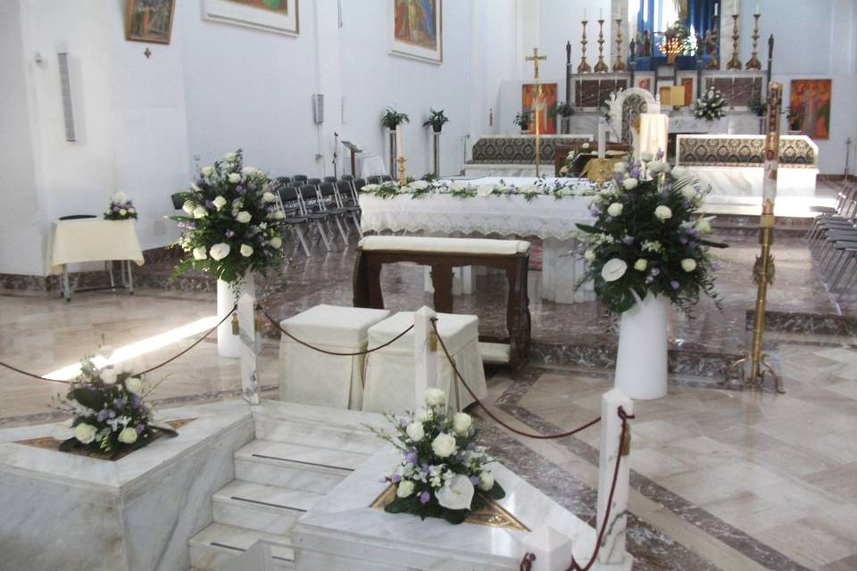 Interno chiesa