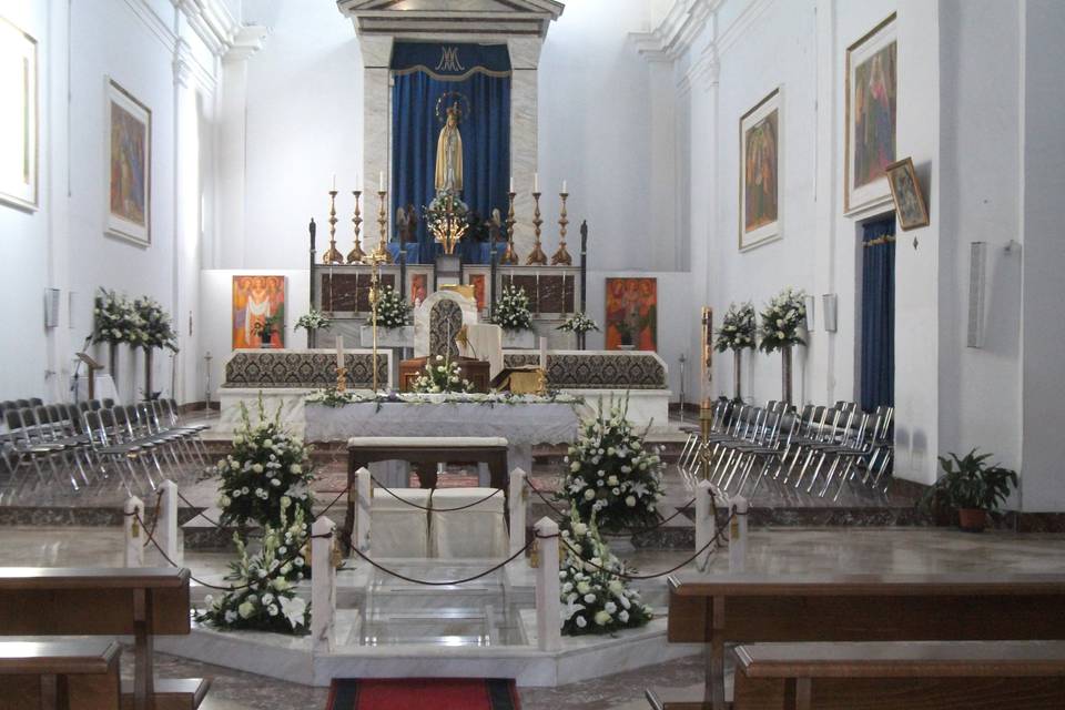 Interno chiesa