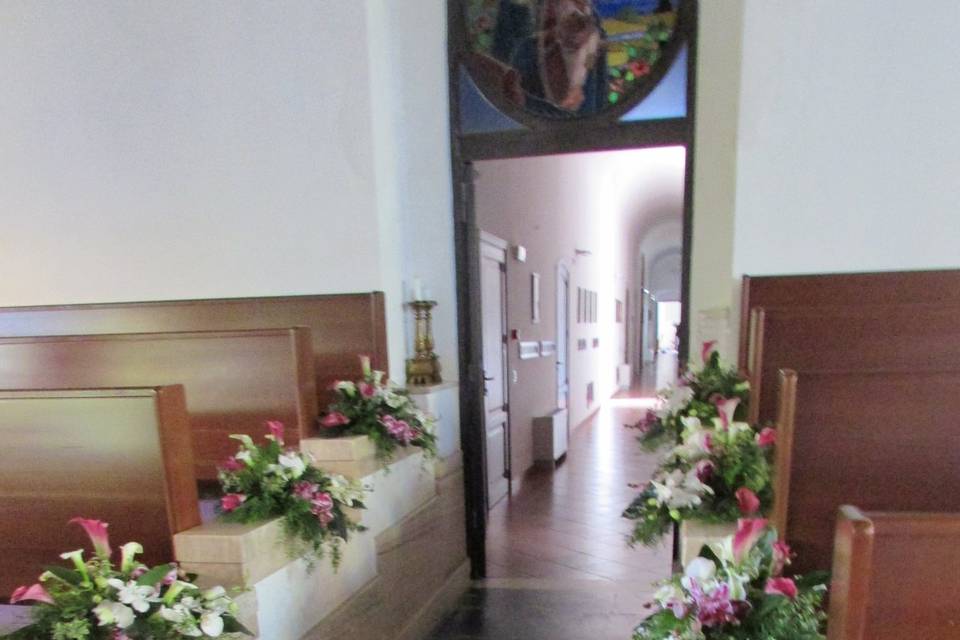 Interno chiesa