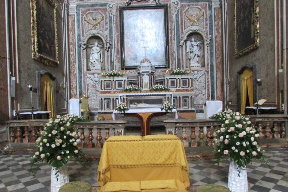 Interno chiesa