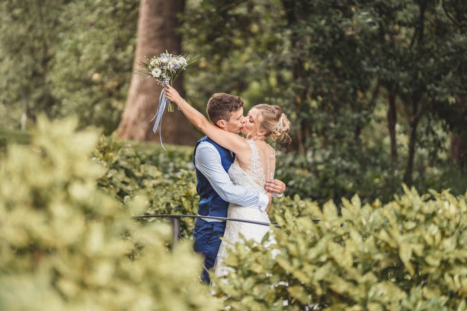 Wedding portrait