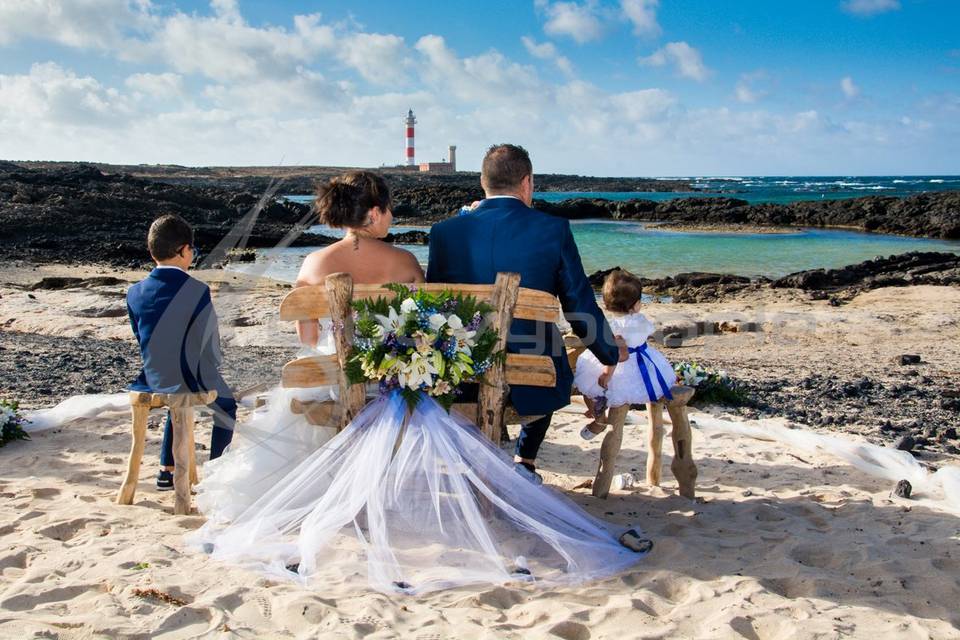 Family Wedding Fuerteventura