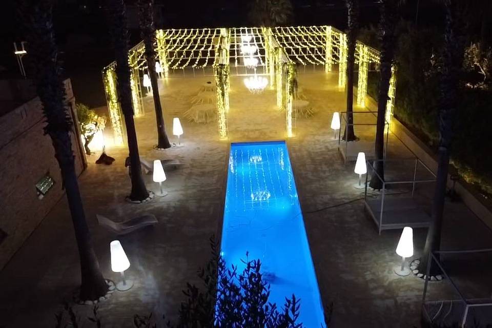 Nuovo dehor piscina