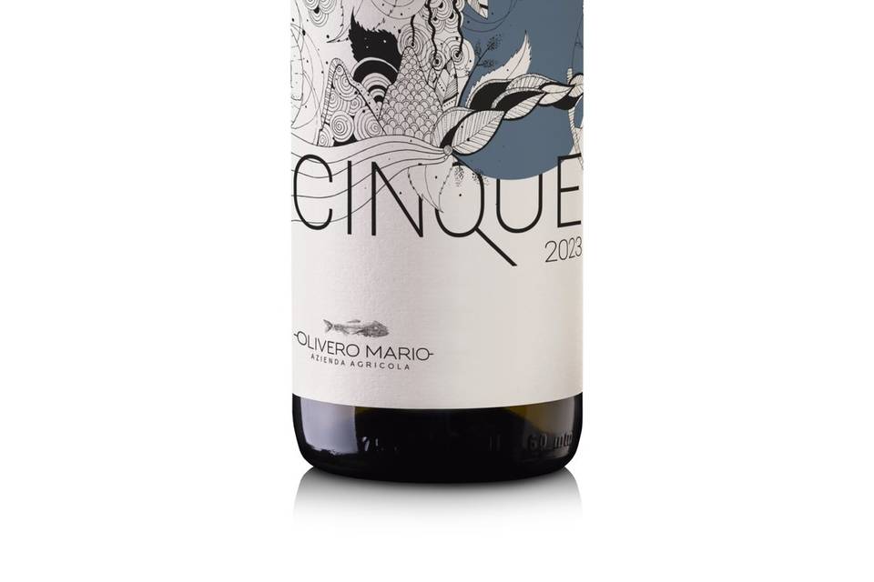 Cinque (Manzoni Bianco)
